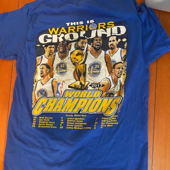 Golden State Warriors Top - Picture 2 of 2